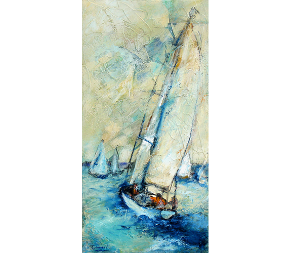 Christopher Mathie and Chuck Gumpert - "Sailing Day Collaboration"